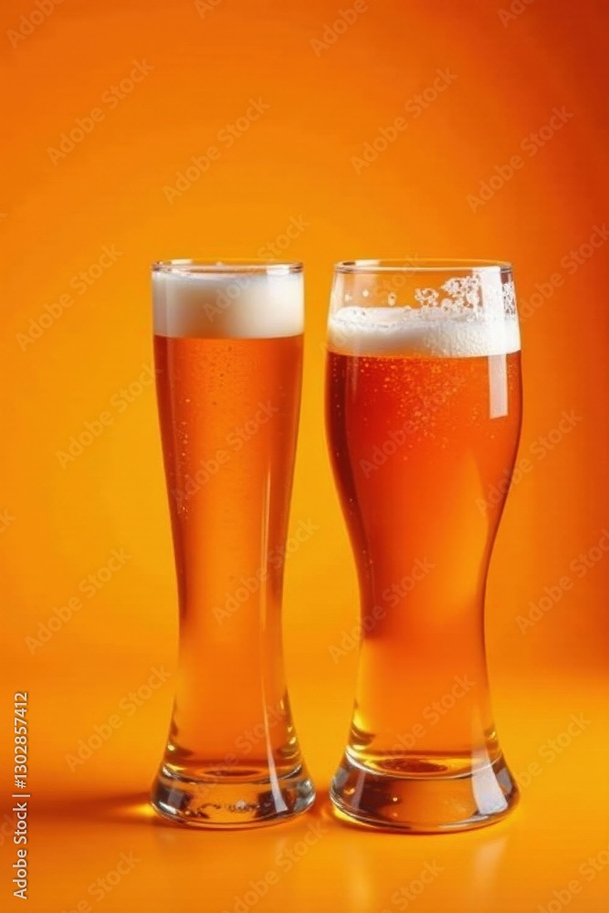 Glasses of beer, Glasses of beer,