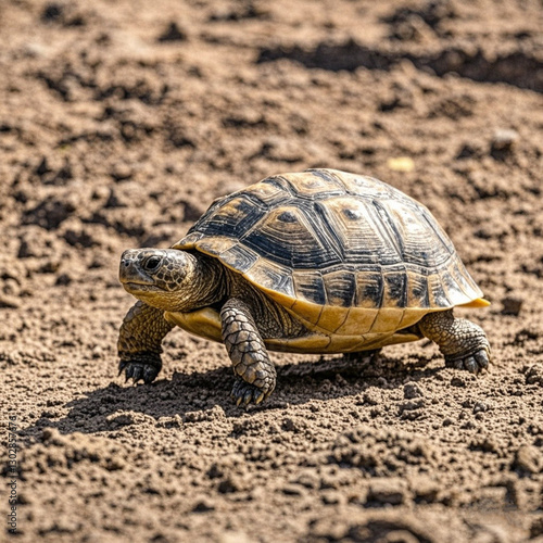 turtle on the ground
