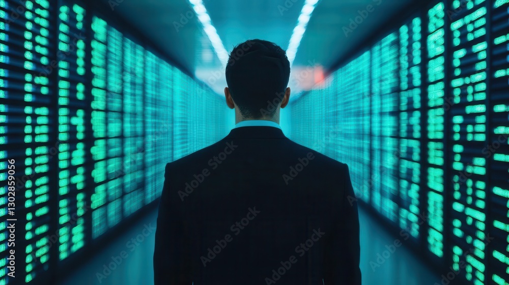 Fototapeta premium Investor protecting capital with shortterm treasury securities, ShortTerm Bonds, safe investment strategy