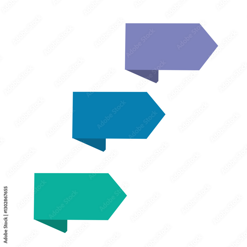 Minimal Infographic Template With Three Steps Minimal Infographic Template With Three Steps