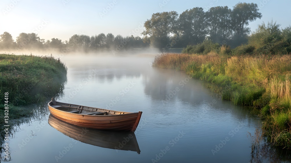 boat on the lake boat on the lake