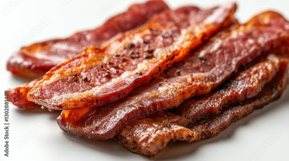 bacon isolated,studio background bacon isolated,studio background