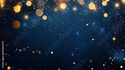 Holiday Champagne Toast with Golden Bubbles Celebratory Cheer and Festive Glow Brings Elegance to Any Occasion, A Captivating Visual of Effervescent Joy and Sparkling Delight See Less