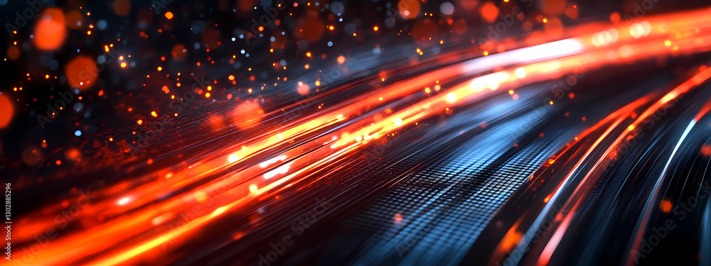 Neon Cyberpunk Speedlines with Carbon Texture Neon Cyberpunk Speedlines with Carbon Texture