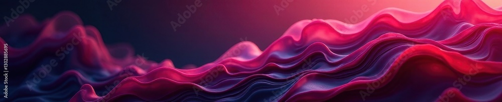 Fototapeta premium Deep rose to black gradient, fluid abstract pattern, texture, pastel, elegant