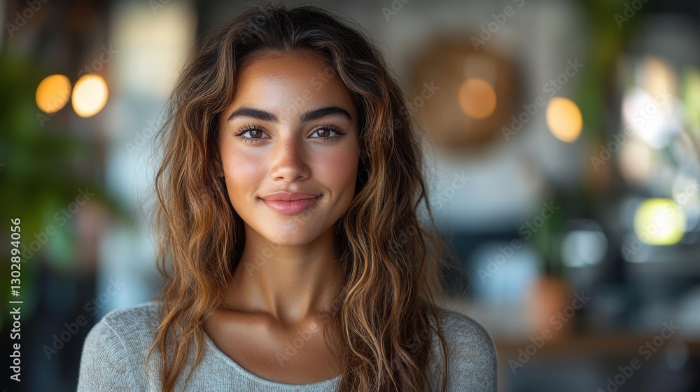 Obraz premium busy young business woman executive using laptop in office smiling hispanic businesswoman company employee sitting at work desk professional female hr manager looking at pc computer at workplace