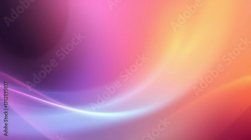Abstract background with vibrant, colorful swirls blending in a smooth gradient of pink, orange, and blue hues, creating a dynamic, artistic visual effect.