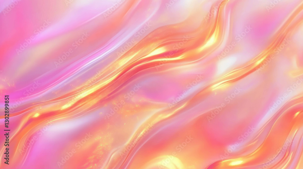 Elegant abstract design with smooth pink and gold gradients for creative projects Elegant abstract design with smooth pink and gold gradients for creative projects