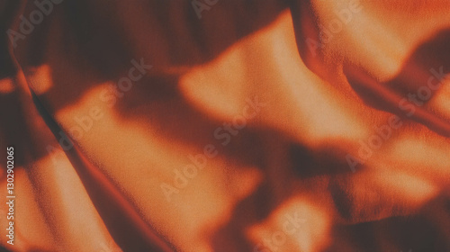 Warm abstract background with textured fabric for creative design