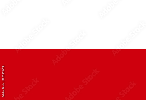 Free Download Poland flag illustrator national - GFXLoad