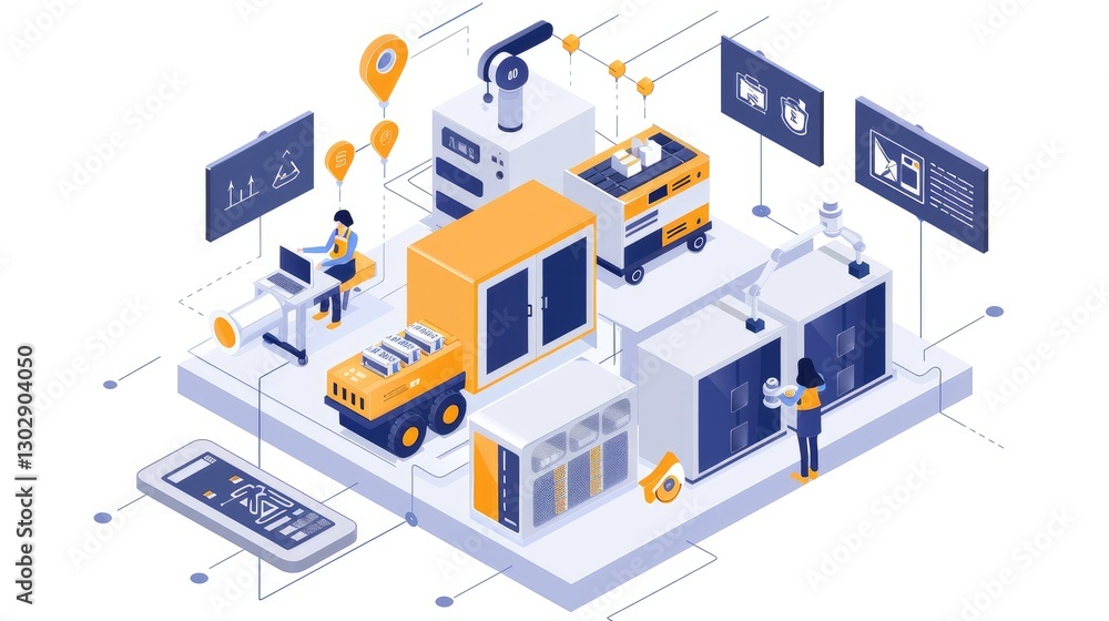 Modern Industrial Automation: Streamlining Processes with Technology Modern Industrial Automation: Streamlining Processes with Technology