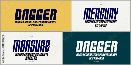 Bold and elegant vector fonts set, beautiful massive letters alphabets, thick typeface collection, perfect for logo creation, heavy and beautiful letters set.