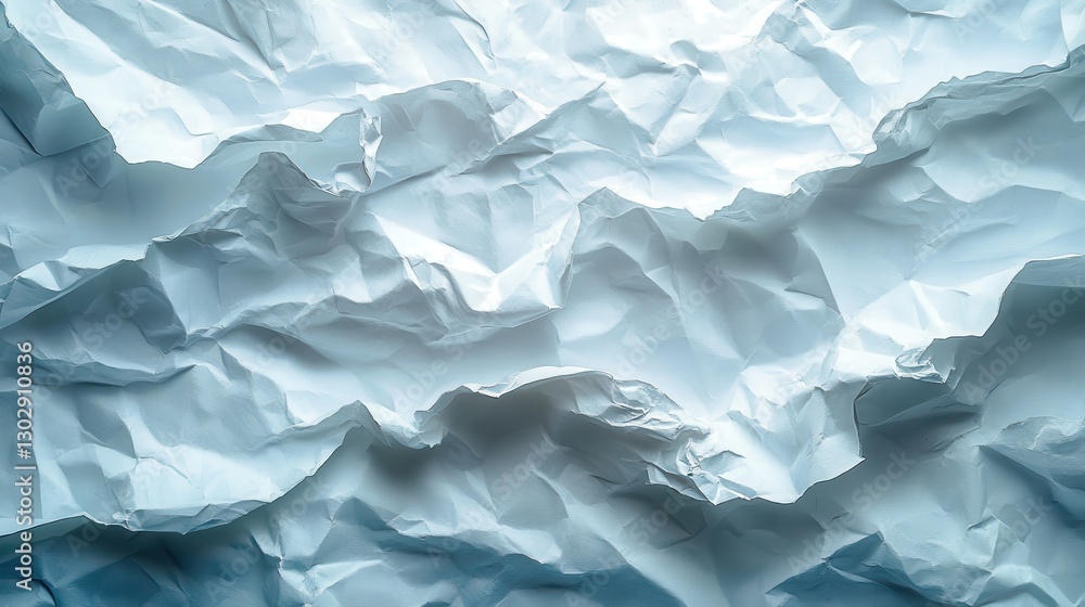 Obraz premium crumpled paper texture pattern background,cartoon illustration