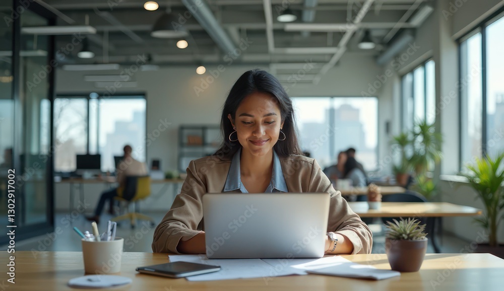 professional indian customer support executive at work professional indian customer support executive at work