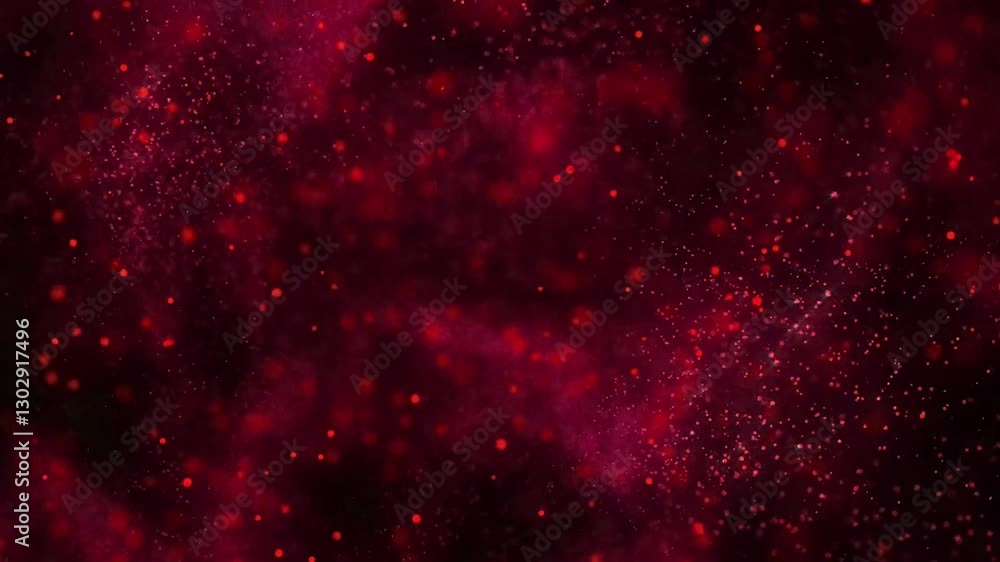 Particles Background animation. Abstract technology background motion graphics. abstract background with flowing 4k video footage.