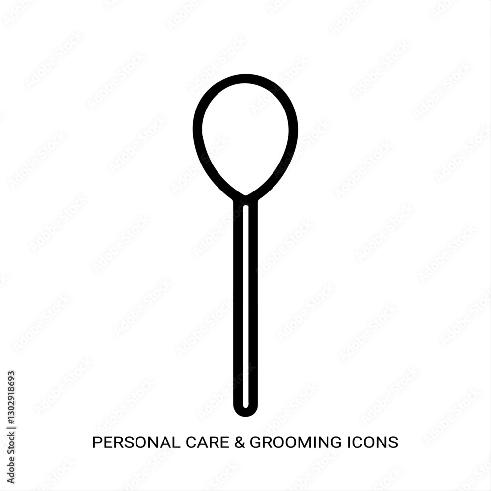 Personal Care & Grooming Icons Personal Care & Grooming Icons