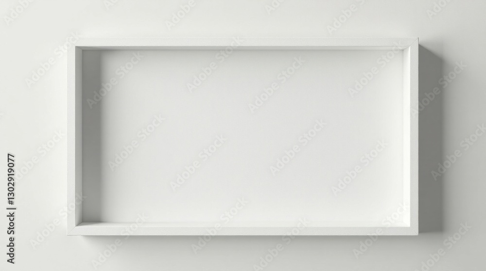 A simple white rectangular frame against a pristine white background, perfect for showcasing your design elements or creating a clean, minimalist aesthetic for presentations or online platforms. A simple white rectangular frame against a pristine white background, perfect for showcasing your design elements or creating a clean, minimalist aesthetic for presentations or online platforms.
