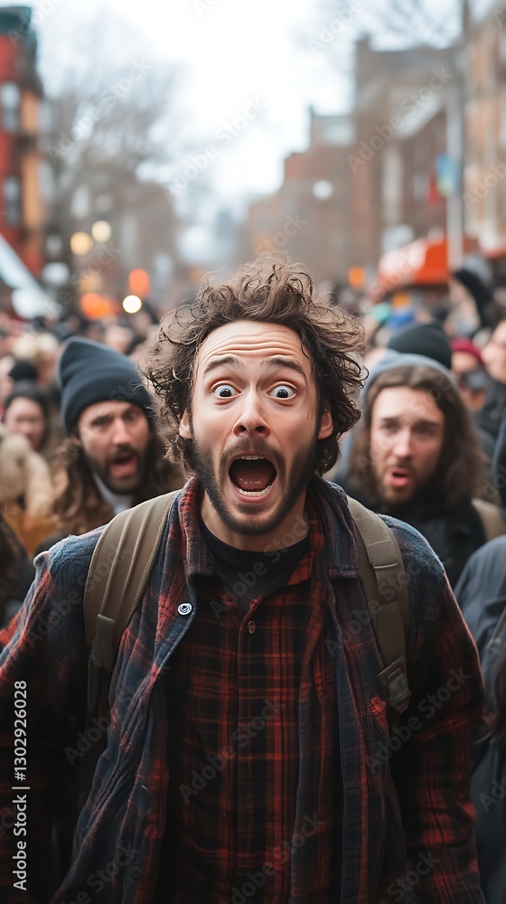 Crowd's Shock City Gathering, Expressive Faces