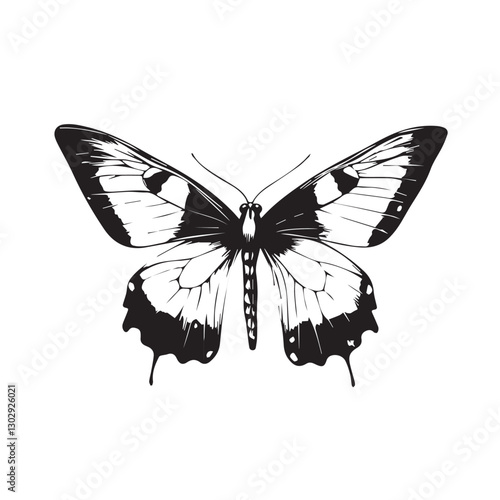 butterfly vector illustration