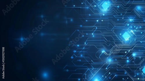 AI Concept business background