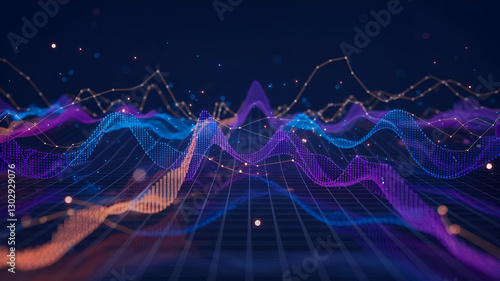 AI Data Analytics - Digital Waves Technology Big Data  Visualization