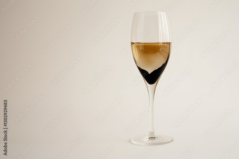 Wine splashing in glass isolated on white background. Wine splashing in glass isolated on white background.
