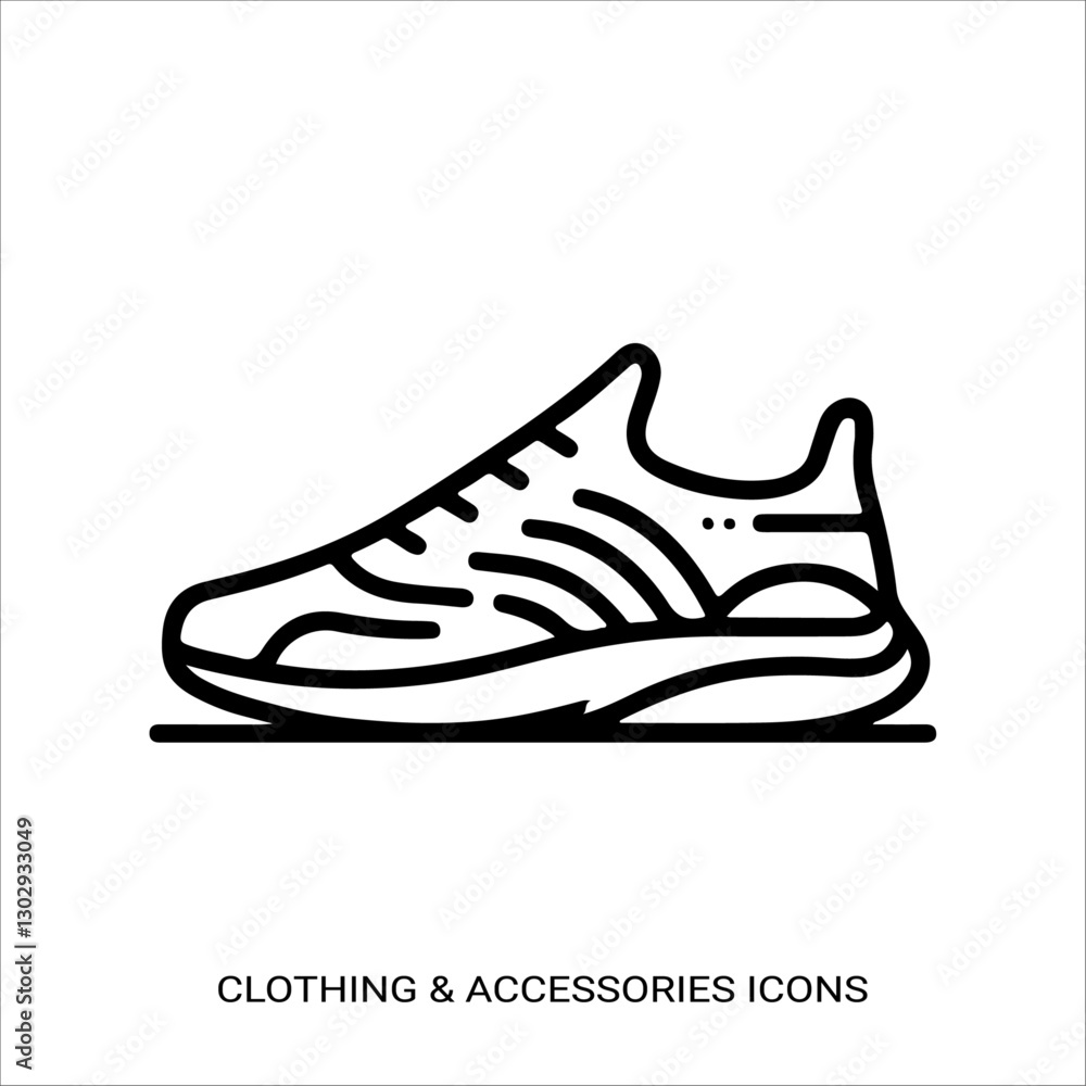 Clothing & Accessories Icons Clothing & Accessories Icons