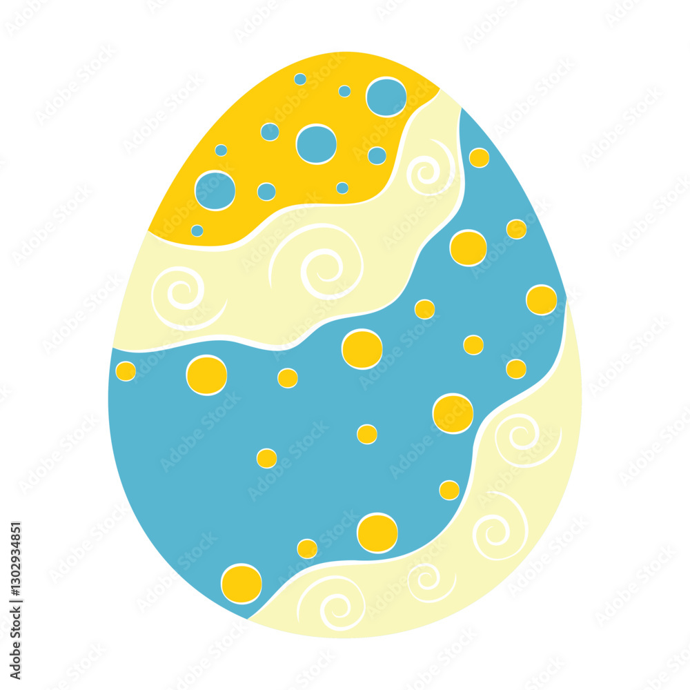 Playful and Decorative Easter Eggs with Bunnies, Flowers, and Vibrant Patterns Playful and Decorative Easter Eggs with Bunnies, Flowers, and Vibrant Patterns
