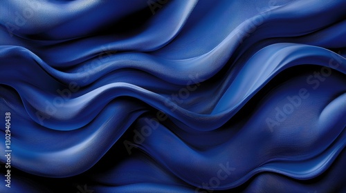 Wallpaper Mural A mesmerizing canvas of swirling blue neon gradients, blurring into a velvety black backdrop, infused with a gritty texture reminiscent of a futuristic cityscape. This gradient banner is ready  Torontodigital.ca