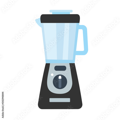 Electric blender  Vector illustration isolated on white background