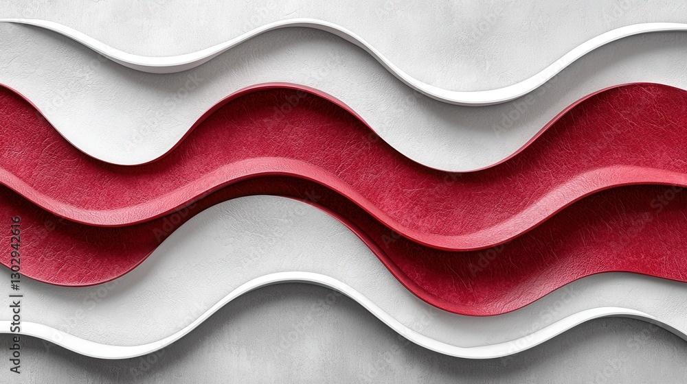 custom made wallpaper toronto digitalA retro-inspired summer banner backdrop, crafted from a grainy, gradient background infused with red and white hues. The backdrop is enhanced with a subtle, textured noise effect, evoking a