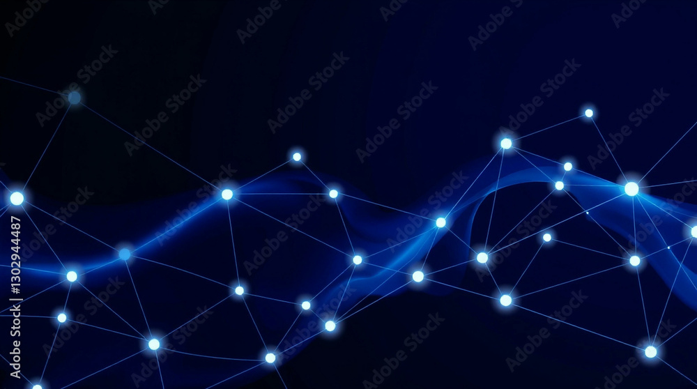 Abstract background with a network of interconnected nodes and lines, creating a modern and technological feel. Abstract background with a network of interconnected nodes and lines, creating a modern and technological feel.