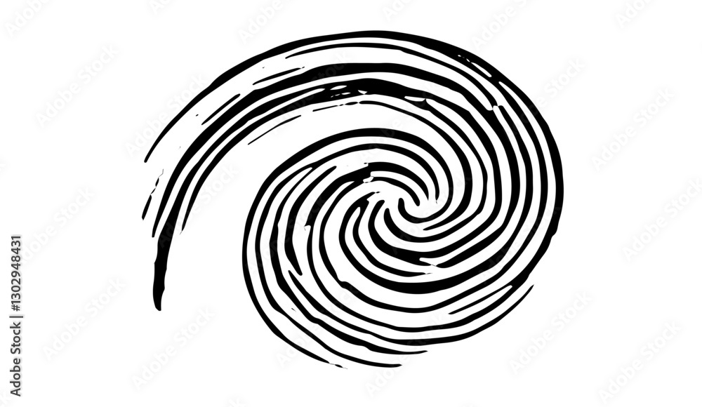 Monochrome Vortex, A Bold Abstract Illustration of Concentric Lines Spiraling Inward, Creating a Dynamic and Mesmerizing Visual Effect Against a Clean White Backdrop Monochrome Vortex, A Bold Abstract Illustration of Concentric Lines Spiraling Inward, Creating a Dynamic and Mesmerizing Visual Effect Against a Clean White Backdrop