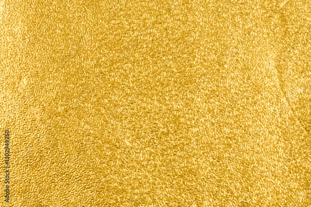 Shiny yellow gold foil abstract texture background Shiny yellow gold foil abstract texture background