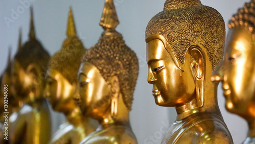 Buddha Statue, Bangkok, Thailand