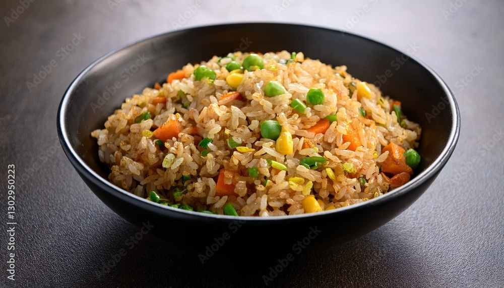 fried rice in a bowl fried rice in a bowl