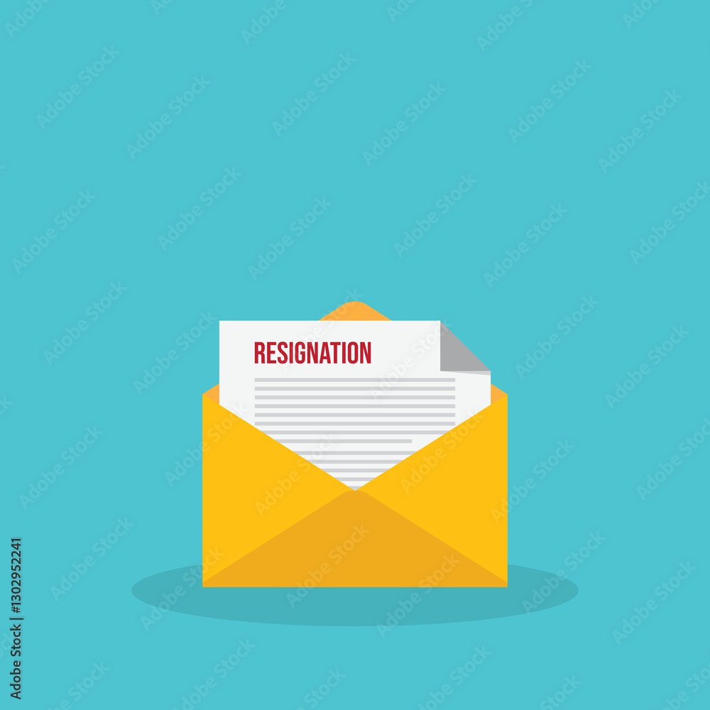 Professional write resignation letter to quit job or inform to leave company, change new job or notify boss, manager of dismissal concept, resignation email. Professional write resignation letter to quit job or inform to leave company, change new job or notify boss, manager of dismissal concept, resignation email.