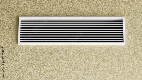 Ventilation hole in wall. R...