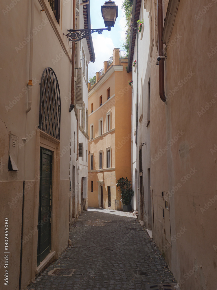 Obraz premium Quartier juif de Rome en Italie 