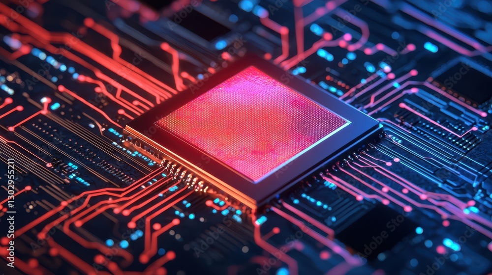 Grid Computing concept. Quantum Computing with Grid Computing in Futuristic Digital Technology Grid Computing concept. Quantum Computing with Grid Computing in Futuristic Digital Technology
