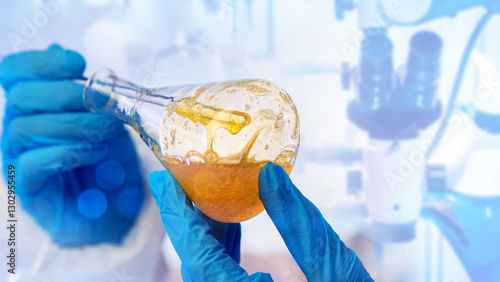 Obraz na płótnie Laboratory analysis