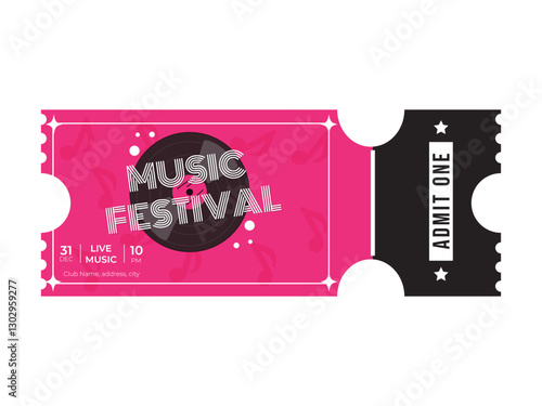 ticket template