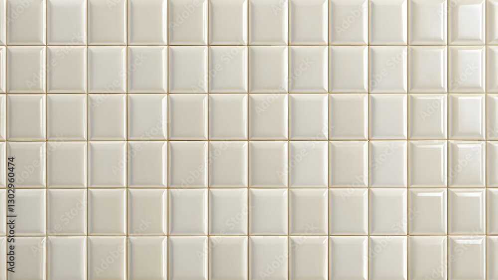 White Tile Wall Texture: A seamless and contemporary backdrop for your design projects, showcasing a close-up view of a smooth, off-white tile wall. The texture is subtle yet captivating. White Tile Wall Texture: A seamless and contemporary backdrop for your design projects, showcasing a close-up view of a smooth, off-white tile wall. The texture is subtle yet captivating.
