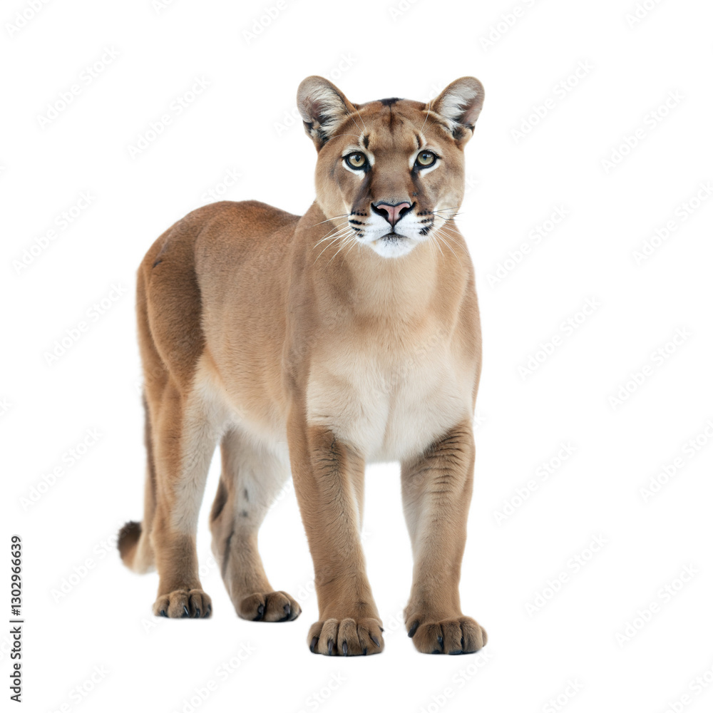Obraz premium Cougar AI Generated Image