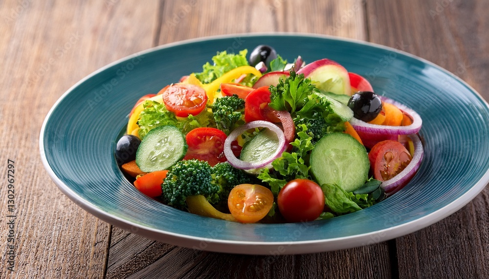 salad with vegetables salad with vegetables