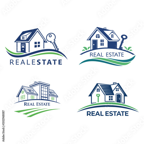 Modern Real Estate Logo Designs