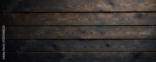 Wallpaper Mural Dark, weathered barn wood planks, rustic texture, pattern, grunge, aged wood Torontodigital.ca