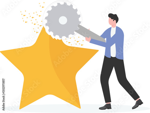 Protect brand reputation concept, trust or manage negative customer review, feedback or engagement

