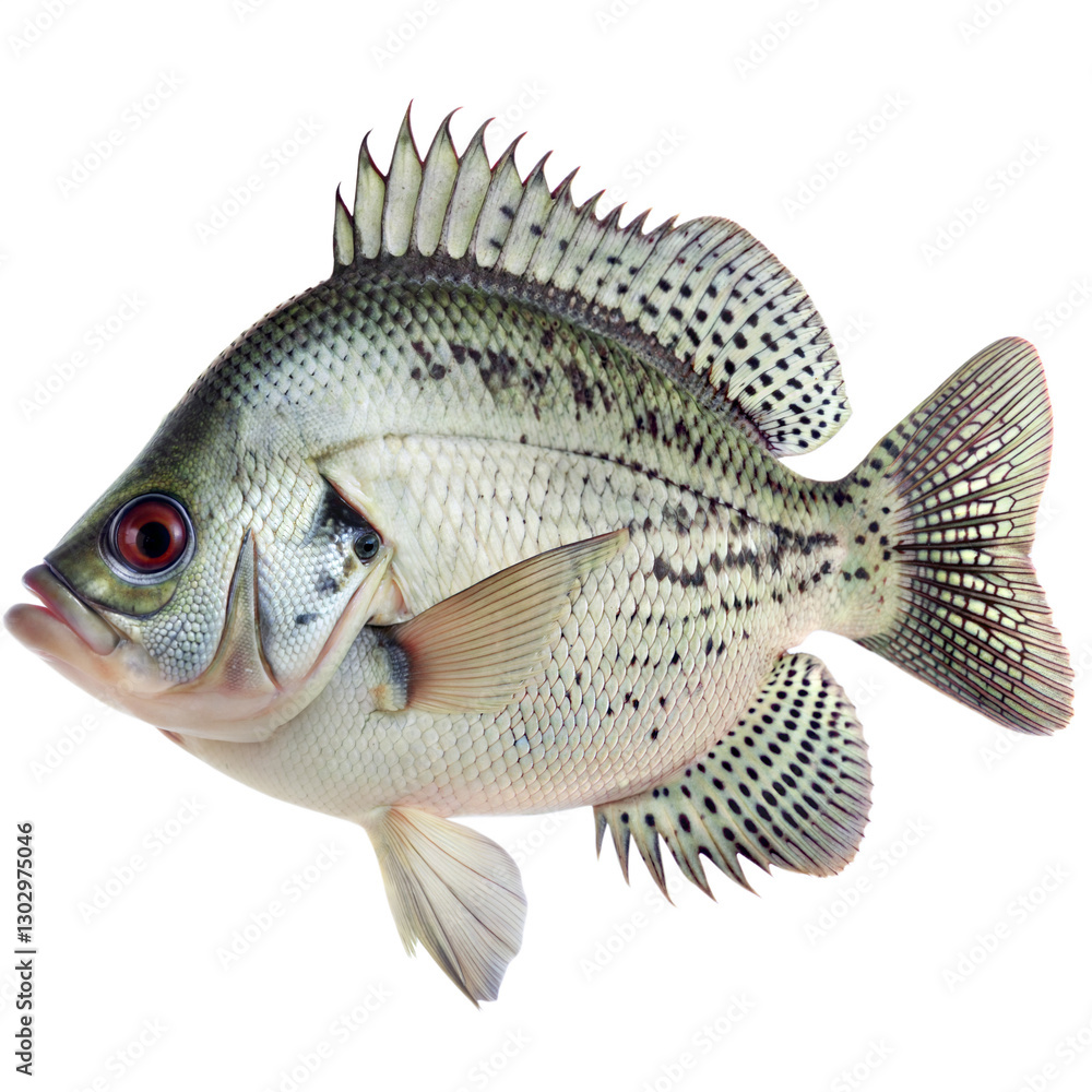 Crappie Fish AI Generated Image Crappie Fish AI Generated Image
