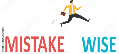 Trouble, loss or pitfall concept. Failure or mistake causing catastrophe despair, problem or risk from crisis or recession,

